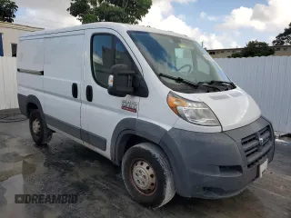 2016 Ram ProMaster Cargo with VIN 3C6TRVNG8GE125889, listed as a Copart auction lot 80901054 with 121,222 mi miles and Clean Title. Bid and sale history available at DreamBid. Image 4.