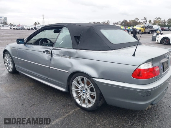 2006 BMW 3 Series 330Ci with VIN WBABW534X6PL53457, listed as a IAAI auction lot 41809089 with 118,050 mi miles. Bid and sale history available at carsss.com. Image 14.