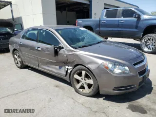 2012 Chevrolet Malibu LT w/1LT with VIN 1G1ZC5E06CF242550, listed as a Copart auction lot 46358525 with 197,751 mi miles and Salvage Title. Bid and sale history available at carsss.com. Image 4.
