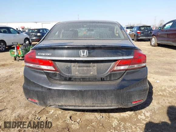 2014 Honda Civic Sedan LX with VIN 2HGFB2F5XEH544092, listed as a IAAI auction lot 41797824 with 73,079 mi miles. Bid and sale history available at carsss.com. Image 17.
