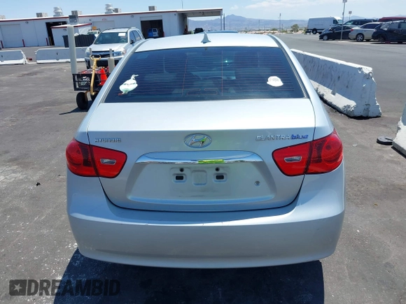2010 Hyundai Elantra GLS with VIN KMHDU4AD3AU172821, listed as a IAAI auction lot 42479236 with Not provided miles and . Bid and sale history available at DreamBid. Image 6.