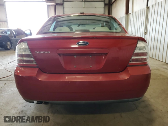 2009 Ford Taurus SE with VIN 1FAHP23W09G125424, listed as a Copart auction lot 65439654 with 138,441 mi miles and Salvage Title. Bid and sale history available at carsss.com. Image 6.