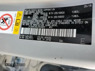 2018 Lexus RX with VIN JTJDGKCA8J2003809, listed as a Copart auction lot 87351074 with Not Provided miles and Salvage Title. Bid and sale history available at carsss.com. Image 14.