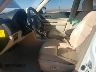 2008 Subaru Forester XT Limited с VIN JF1SG69698H704506, выставлен на аукционе Copart как лот 83698464 с пробегом 143 417 миль миль и Списание • Salvage title. История ставок и продаж доступна на DreamBid. Изображение 7.