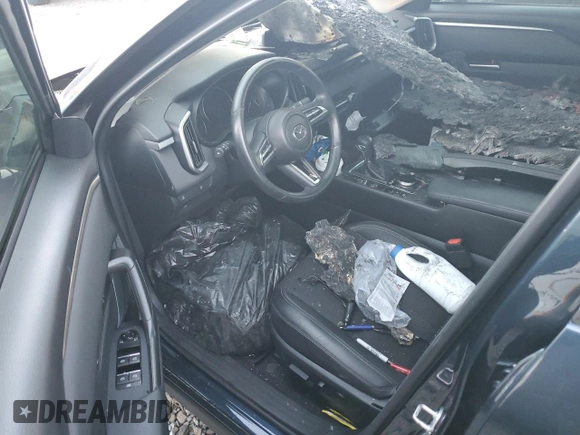 2023 Mazda CX-50 S Preferred Plus with VIN 7MMVABCM7PN117973, listed as a Copart auction lot 80282244 with Not Provided miles and Salvage Title. Bid and sale history available at DreamBid. Image 8.