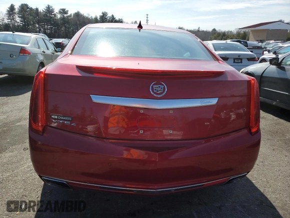 2014 Cadillac XTS Luxury with VIN 2G61N5S37E9198411, listed as a Copart auction lot 47085595 with 75,901 mi miles and Salvage title. Bid and sale history available at DreamBid. Image 6.