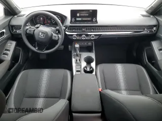 2025 Honda Civic Sport with VIN 2HGFE2F52SH556966, listed as a Copart auction lot 51869595 with 1,237 mi miles and Salvage title. Bid and sale history available at DreamBid. Image 8.