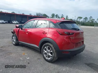 2018 Mazda CX-3 Sport with VIN JM1DKDB73J0305538, listed as a IAAI auction lot 41367063 with 109,884 mi miles. Bid and sale history available at carsss.com. Image 3.