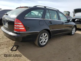 2005 Mercedes-Benz C 240 z VIN WDBRH81J65F634681, wystawiony jako Copart lot #82118224 z przebiegiem 158 338 mil mil oraz Szkody całkowita. Historia ofert i sprzedaży dostępna na DreamBid. Obrazek 3.