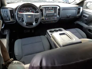 2015 Chevrolet Silverado 1500 LT with VIN 1GCVKREC5FZ291445, listed as a Copart auction lot 43991695 with 145,334 mi miles and Salvage Title. Bid and sale history available at carsss.com. Image 8.