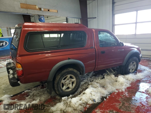 2002 Toyota Tacoma z VIN 5TEPM62N72Z058334, wystawiony jako Copart lot #41903445 z przebiegiem 192 677 mil mil oraz Czysty tytuł • Clean title. Historia ofert i sprzedaży dostępna na DreamBid. Obrazek 3.