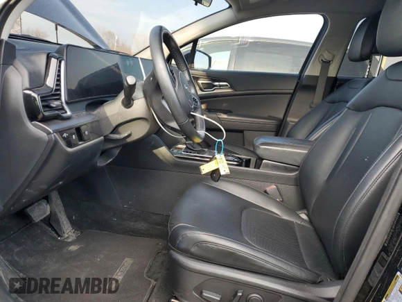 2023 Kia Sportage EX with VIN 5XYK33AFXPG052891, listed as a Copart auction lot 47467635 with 35,598 mi miles and Salvage Title. Bid and sale history available at DreamBid. Image 7.