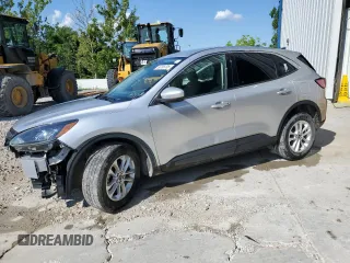 2020 Ford Escape SE with VIN 1FMCU9G68LUB84368, listed as a Copart auction lot 60099795 with Not provided miles and Clean title. Bid and sale history available at DreamBid. Image 1.
