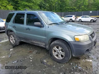 2006 Ford Escape XLT with VIN 1FMYU93146KC00081, listed as a Copart auction lot 56724835 with 243,213 mi miles and Salvage title. Bid and sale history available at DreamBid. Image 4.