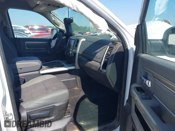 2018 Ram 1500 Big Horn with VIN 1C6RR7LT2JS329940, listed as a IAAI auction lot 41936862 with 265,474 mi miles and . Bid and sale history available at DreamBid. Image 5.