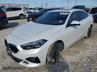 2020 BMW 2 Series 228i xDrive with VIN WBA73AK05L7F72203, listed as a Copart auction lot 65248272 with 27,138 mi miles. Bid and sale history available at carsss.com. Image 2.