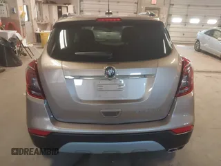 2019 Buick Encore Preferred with VIN KL4CJASB2KB741881, listed as a IAAI auction lot 41989812 with 40,594 mi miles. Bid and sale history available at carsss.com. Image 16.