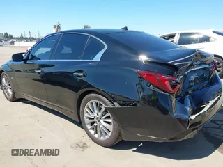 2019 Infiniti Q50 Luxe с VIN JN1EV7AP2KM542985, выставлен на аукционе IAAI как лот 42227739 с пробегом 42 238 миль миль и . История ставок и продаж доступна на DreamBid. Изображение 3.