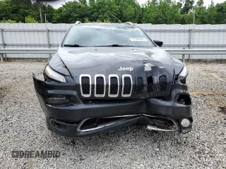 2016 Jeep Cherokee Limited with VIN 1C4PJMDB4GW170559, listed as a Copart auction lot 57398955 with 126,646 mi miles and Salvage title. Bid and sale history available at DreamBid. Image 5.