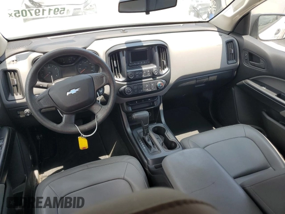 2016 Chevrolet Colorado 2WD WT with VIN 1GCGSBEA6G1323642, listed as a Copart auction lot 59119705 with 119,363 mi miles and Salvage title. Bid and sale history available at DreamBid. Image 8.