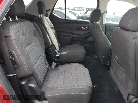 2018 Chevrolet Traverse LT Cloth with VIN 1GNEVGKWXJJ251807, listed as a Copart auction lot 71305543 with 79,902 mi miles and Salvage Title. Bid and sale history available at carsss.com. Image 11.