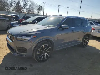2022 Volvo XC90 Momentum with VIN YV4A22PK3N1819181, listed as a Copart auction lot 85790154 with 29,365 mi miles and Salvage Title. Bid and sale history available at carsss.com. Image 1.