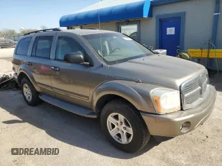 2004 Dodge Durango Limited with VIN 1D8HB58D34F239645, listed as a Copart auction lot 52396665 with Not Provided miles and Clean Title. Bid and sale history available at DreamBid. Image 4.
