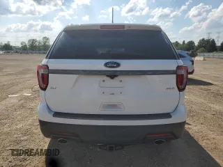 2018 Ford Explorer XLT с VIN 1FM5K8D81JGA62185, выставлен на аукционе Copart как лот 62509555 с пробегом 77 262 миль миль и Списание • Salvage title. История ставок и продаж доступна на DreamBid. Изображение 6.