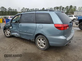 2005 Toyota Sienna LE with VIN 5TDBA23C15S048389, listed as a Copart auction lot 50752865 with 185,829 mi miles and Salvage Title. Bid and sale history available at DreamBid. Image 2.
