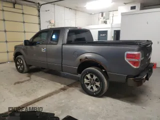 2013 Ford F-150 XL z VIN 1FTFX1EF4DKD52145, wystawiony jako Copart lot #58738525 z przebiegiem 209 330 mil mil oraz Czysty tytuł • Clean title. Historia ofert i sprzedaży dostępna na DreamBid. Obrazek 2.