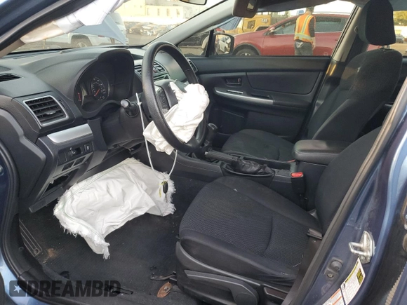 2016 Subaru Impreza z VIN JF1GJAA68GG019195, wystawiony jako Copart lot #79269074 z przebiegiem 122 377 mil mil oraz Szkoda całkowita • Salvage title. Historia ofert i sprzedaży dostępna na DreamBid. Obrazek 7.