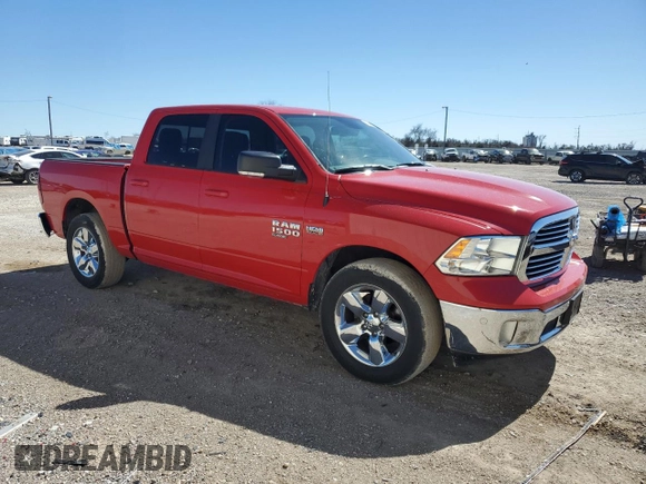 2019 Ram 1500 Classic Lone Star with VIN 1C6RR6LT8KS516319, listed as a Copart auction lot 47806235 with 88,537 mi miles and Salvage Title. Bid and sale history available at carsss.com. Image 4.
