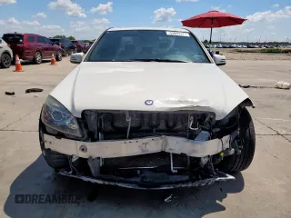 2011 Mercedes-Benz C with VIN WDDGF5EB2BA473745, listed as a Copart auction lot 53893375 with 107,094 mi miles and Salvage Title. Bid and sale history available at carsss.com. Image 5.