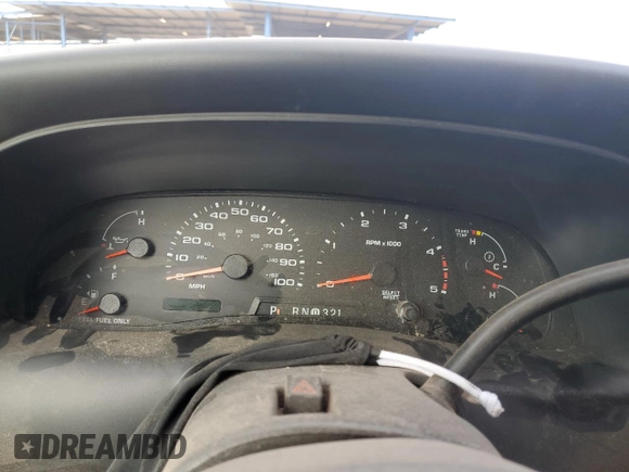 2005 Ford Excursion Eddie Bauer с VIN 1FMSU45P95EC33892, выставлен на аукционе Copart как лот 88871715 с пробегом Не указан миль и Списание • Salvage title. История ставок и продаж доступна на DreamBid. Изображение 9.