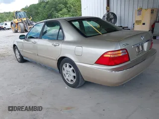 1999 Acura RL with VIN JH4KA9666XC008326, listed as a IAAI auction lot 42724647 with Not provided miles and . Bid and sale history available at DreamBid. Image 3.