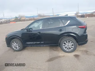 2025 Mazda CX-5 2.5 S Select Package with VIN JM3KFBBL1S0602247, listed as a IAAI auction lot 41835586 with 1,020 mi miles. Bid and sale history available at carsss.com. Image 14.