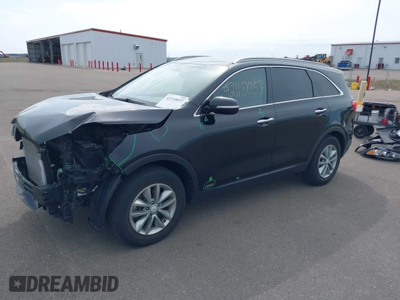 2017 Kia Sorento LX с VIN 5XYPGDA32HG203519, выставлен на аукционе IAAI как лот 42110057 с пробегом 80 102 миль миль и . История ставок и продаж доступна на DreamBid. Изображение 19.