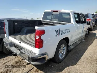 2024 Chevrolet Silverado 1500 LT with VIN 1GCUDDE88RZ153763, listed as a Copart auction lot 64934934 with 0 mi miles and Salvage Title. Bid and sale history available at carsss.com. Image 3.