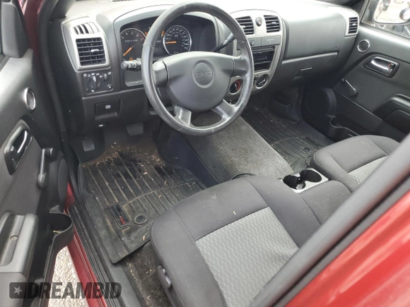 2011 GMC Canyon Work Truck with VIN 1GTC5LF90B8125932, listed as a Copart auction lot 86343944 with 231,587 mi miles and Salvage Title. Bid and sale history available at carsss.com. Image 8.