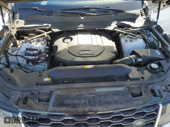 2018 Land Rover Range Rover Sport SE with VIN SALWG2RK7JA407291, listed as a Copart auction lot 40617623 with 47,582 mi miles and . Bid and sale history available at DreamBid. Image 13.