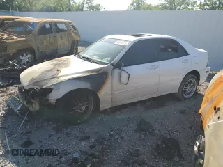 2004 Lexus IS 300/350 z VIN JTHBD192340089297, wystawiony jako Copart lot #56848975 z przebiegiem Nie podano mil oraz Szkoda całkowita • Salvage title. Historia ofert i sprzedaży dostępna na DreamBid. Obrazek 1.