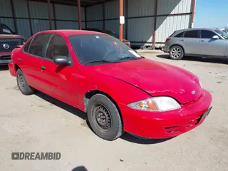 2001 Chevrolet Cavalier with VIN 1G1JC524617105913, listed as a IAAI auction lot 41667856 with 312,064 mi miles and . Bid and sale history available at DreamBid. Image 1.