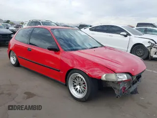 1994 Honda Civic z VIN 2HGEH2461RH526754, wystawiony jako IAAI lot #42014893 z przebiegiem 254 475 mil mil oraz . Historia ofert i sprzedaży dostępna na DreamBid. Obrazek 1.