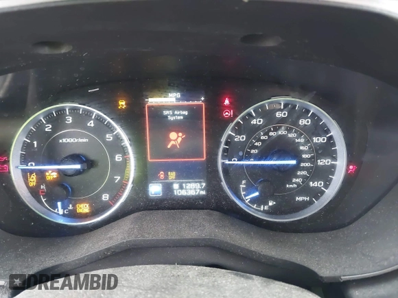 2019 Subaru Ascent Limited with VIN 4S4WMAPD7K3487675, listed as a IAAI auction lot 42293385 with 106,367 mi miles and . Bid and sale history available at DreamBid. Image 7.