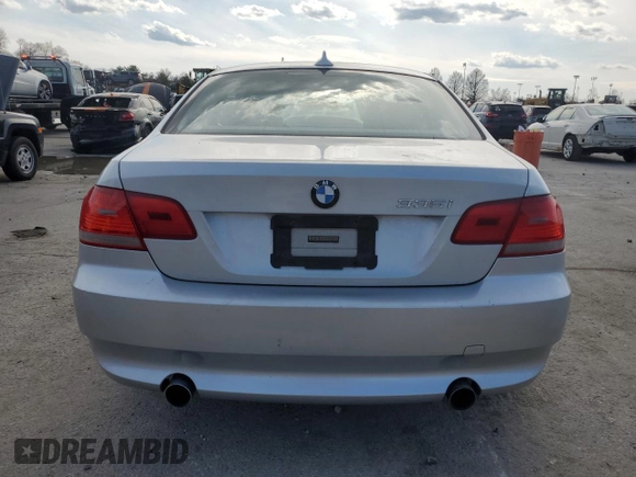 2007 BMW 3 Series 335i with VIN WBAWB735X7PV82269, listed as a Copart auction lot 48490405 with Not provided miles and Clean title. Bid and sale history available at DreamBid. Image 6.