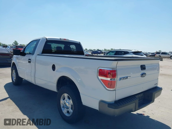 2013 Ford F-150 XL with VIN 1FTMF1CM5DKD94920, listed as a IAAI auction lot 42328617 with 126,953 mi miles and . Bid and sale history available at DreamBid. Image 3.