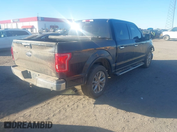 2017 Ford F-150 XL with VIN 1FTEW1CF1HFB04502, listed as a IAAI auction lot 40925741 with 138,566 mi miles and . Bid and sale history available at DreamBid. Image 4.