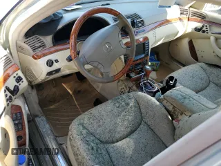 2004 Mercedes-Benz S with VIN WDBNG76J54A402895, listed as a Copart auction lot 74295774 with Not Provided miles and Salvage Title. Bid and sale history available at DreamBid. Image 8.