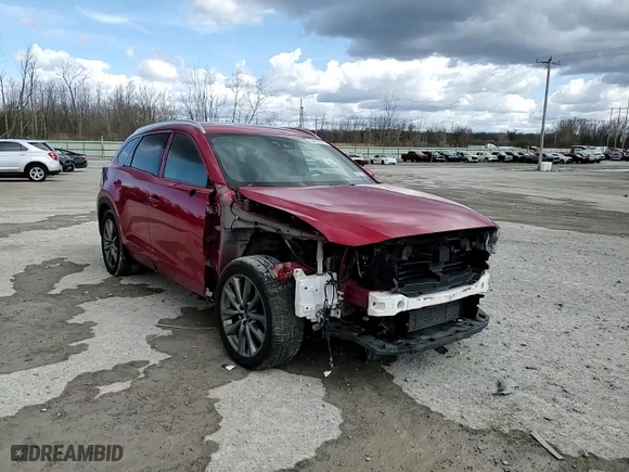 2016 Mazda CX-9 Grand Touring with VIN JM3TCBDY5G0103626, listed as a Copart auction lot 52678315 with 0 mi miles and Salvage Title. Bid and sale history available at carsss.com. Image 15.