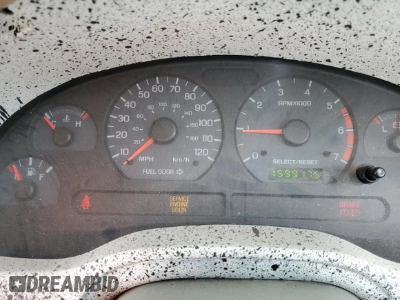 2004 Ford Mustang Deluxe с VIN 1FAFP44494F117692, выставлен на аукционе Copart как лот 56503755 с пробегом 159 917 миль миль и Списание • Salvage title. История ставок и продаж доступна на DreamBid. Изображение 9.